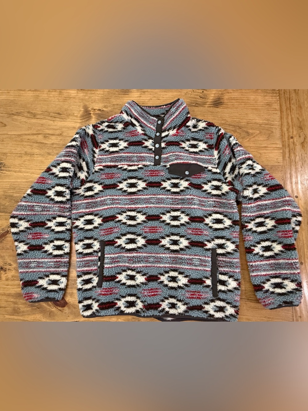 Cinch Women's Aztec Polar Fleece Pullover